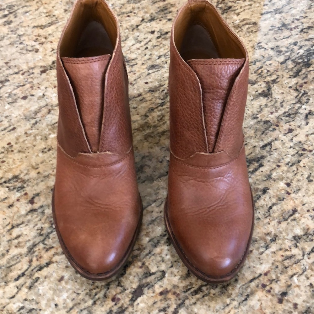 Lucky Brand ankle boot.